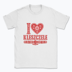 I love Kleszczele - T-shirt