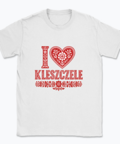 I love Kleszczele - T-shirt