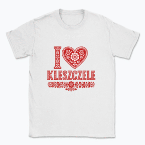 I love Kleszczele - T-shirt