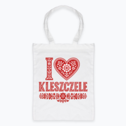 I love Kleszczele - Torba