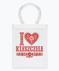 I love Kleszczele - Torba