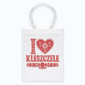 I love Kleszczele - Torba