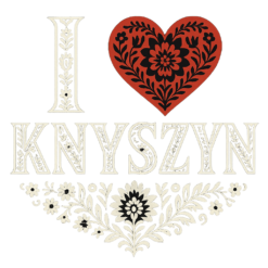 Alternative view of I Love Knyszyn - T-shirt