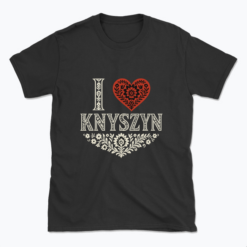 I Love Knyszyn - T-shirt