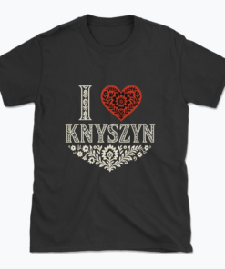 I Love Knyszyn - T-shirt