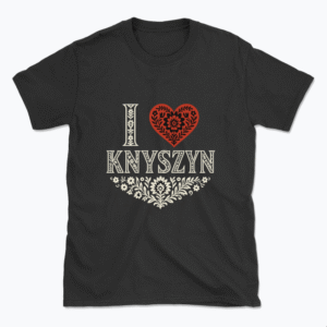 I Love Knyszyn - T-shirt