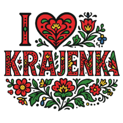 Alternative view of I love Krajenka - Torba