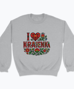 I love Krajenka - Bluza