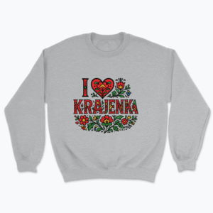 I love Krajenka - Bluza