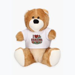 I love Krajenka - Miś w koszulce