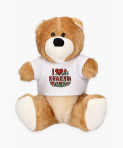 I love Krajenka - Miś w koszulce