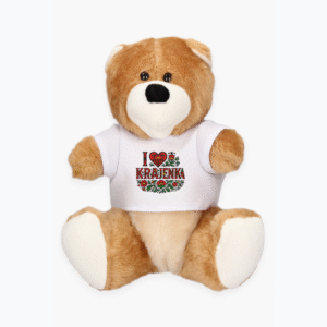 I love Krajenka - Miś w koszulce