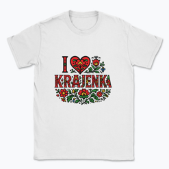 I love Krajenka - T-shirt