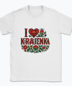 I love Krajenka - T-shirt