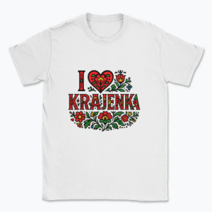 I love Krajenka - T-shirt