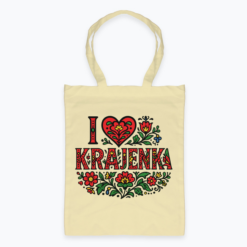 I love Krajenka - Torba