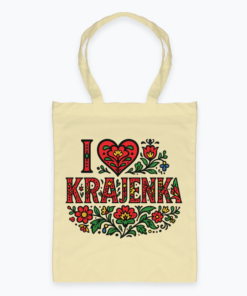 I love Krajenka - Torba