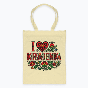 I love Krajenka - Torba