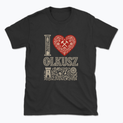 I love Olkusz - T-shirt