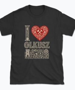 I love Olkusz - T-shirt