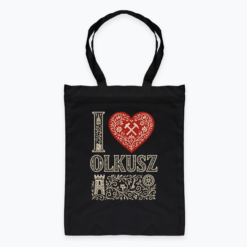 I love Olkusz - Torba
