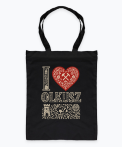 I love Olkusz - Torba
