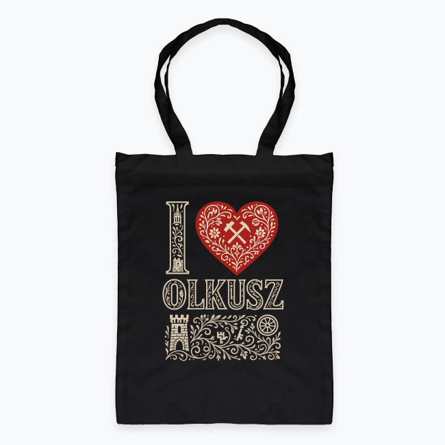 I love Olkusz - Torba