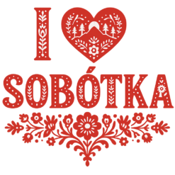 Alternative view of I Love Sobótka - T-shirt