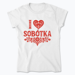 I Love Sobótka - Koszulka damska