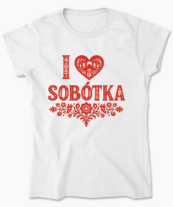 I Love Sobótka - Koszulka damska