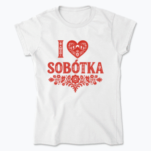 I Love Sobótka - Koszulka damska