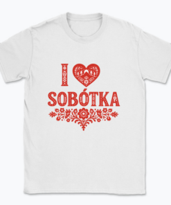 I Love Sobótka - T-shirt