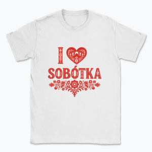 I Love Sobótka - T-shirt