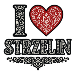 Alternative view of I love Strzelin - Torba