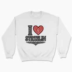 I love Strzelin - Bluza