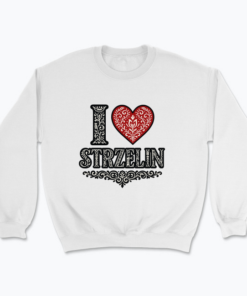 I love Strzelin - Bluza