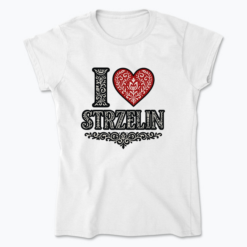 I love Strzelin - Koszulka damska