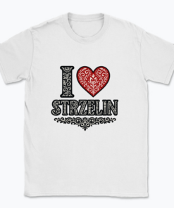 I love Strzelin - T-shirt