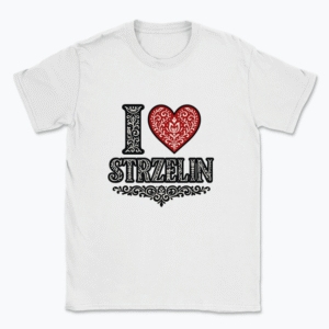I love Strzelin - T-shirt