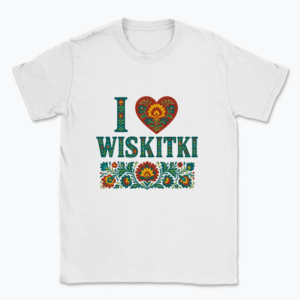 I love Wiskitki - T-shirt