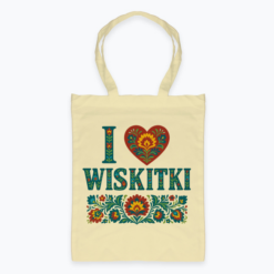 I love Wiskitki - Torba