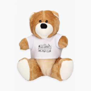 Ikony Augustowa - Miś w koszulce