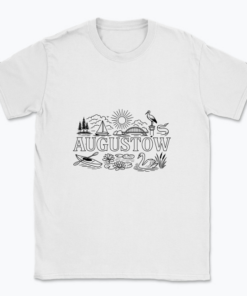 Ikony Augustowa - T-shirt