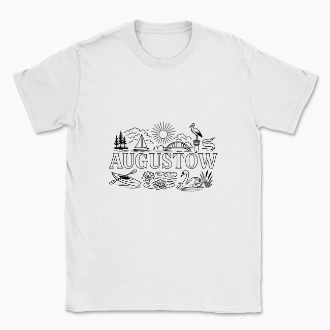 Ikony Augustowa - T-shirt