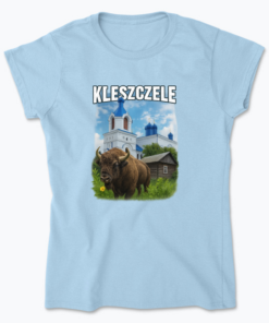 Kleszczele - Koszulka damska