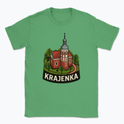 Krajenka - Architektura - T-shirt