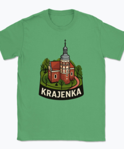Krajenka - Architektura - T-shirt