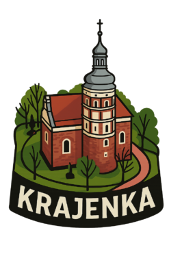 Alternative view of Krajenka - Architektura - T-shirt
