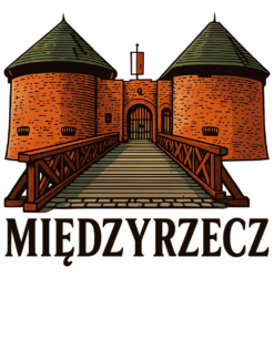 Alternative view of Międzyrzecz - zamek - T-shirt
