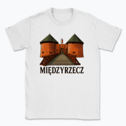 Międzyrzecz - zamek - T-shirt